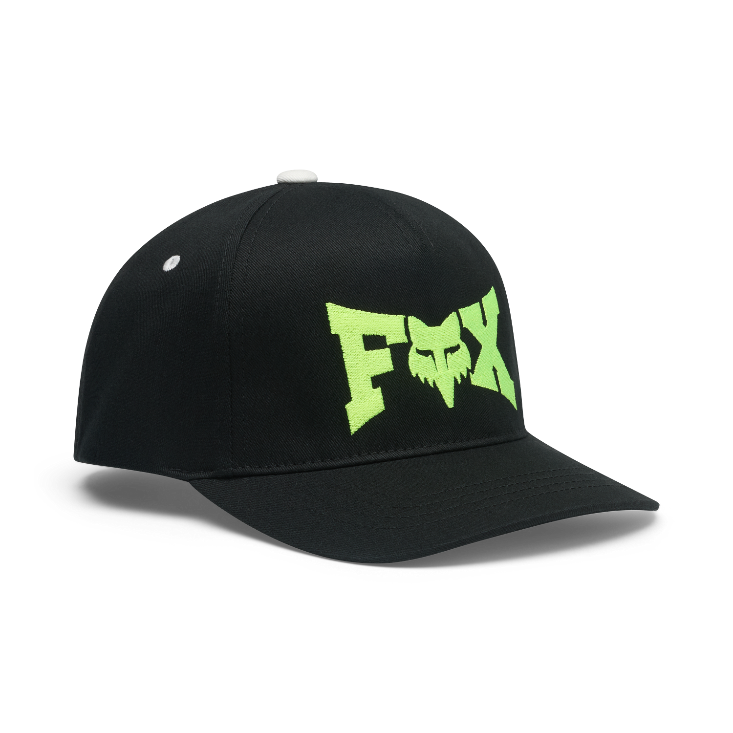 YTH BEND SNAPBACK - BLACK
