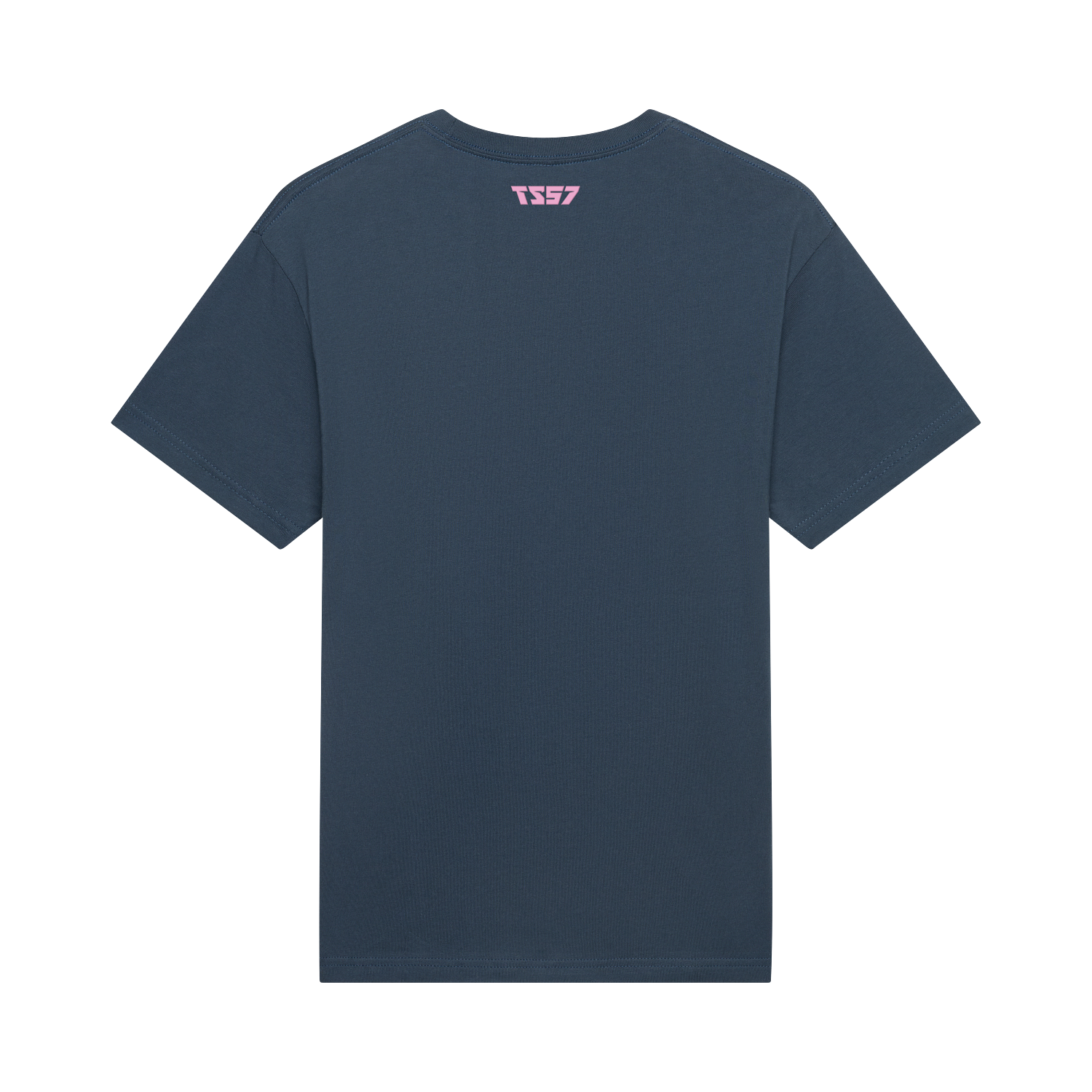 TS57 OVERSIZED SS TEE - CARBON