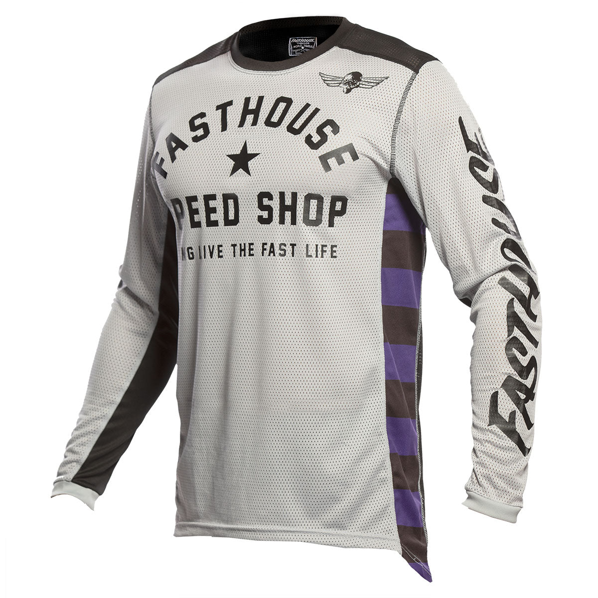 Originals Air Cooled Jersey - Silver/Black