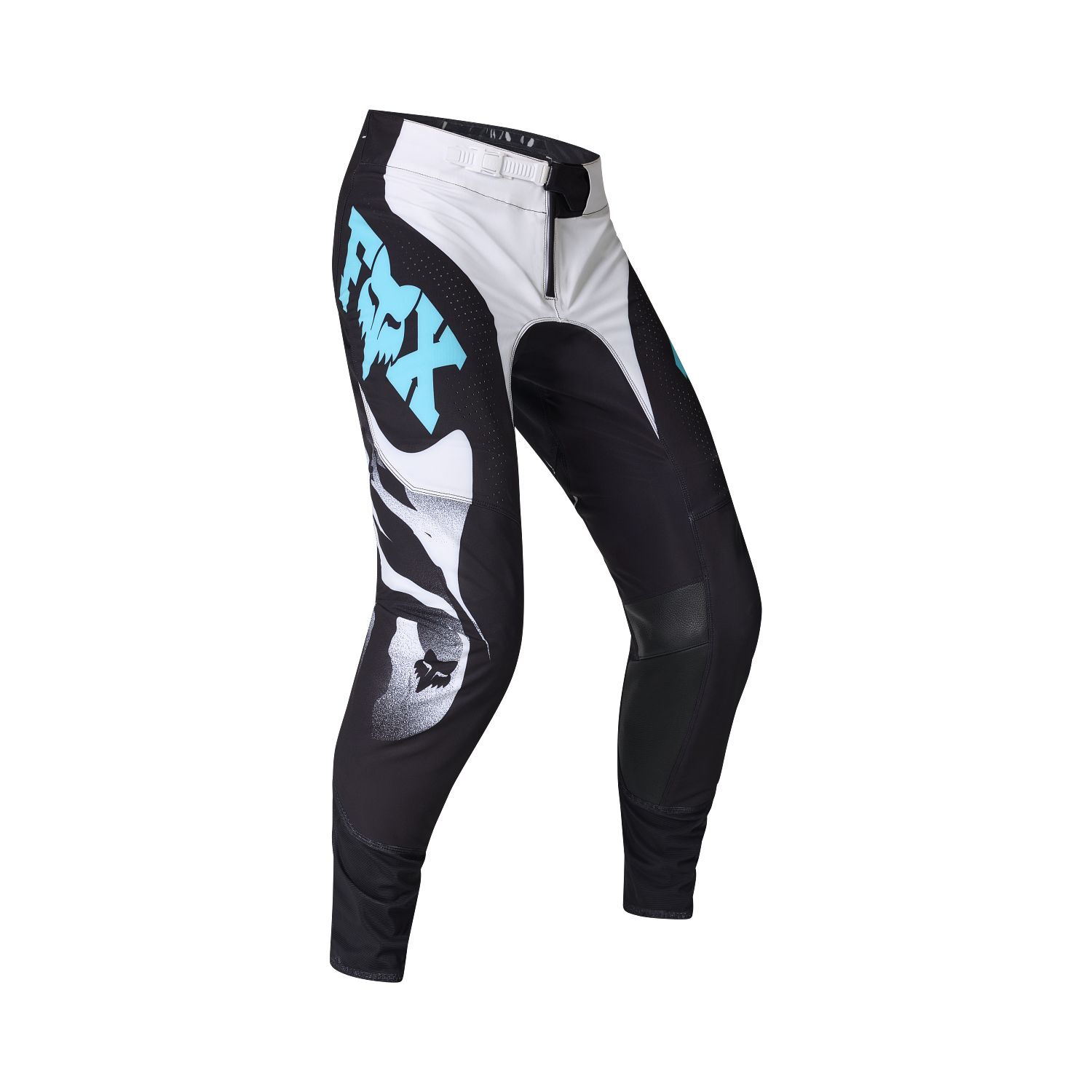 360 CLUTCH PANT - WHITE/BLACK