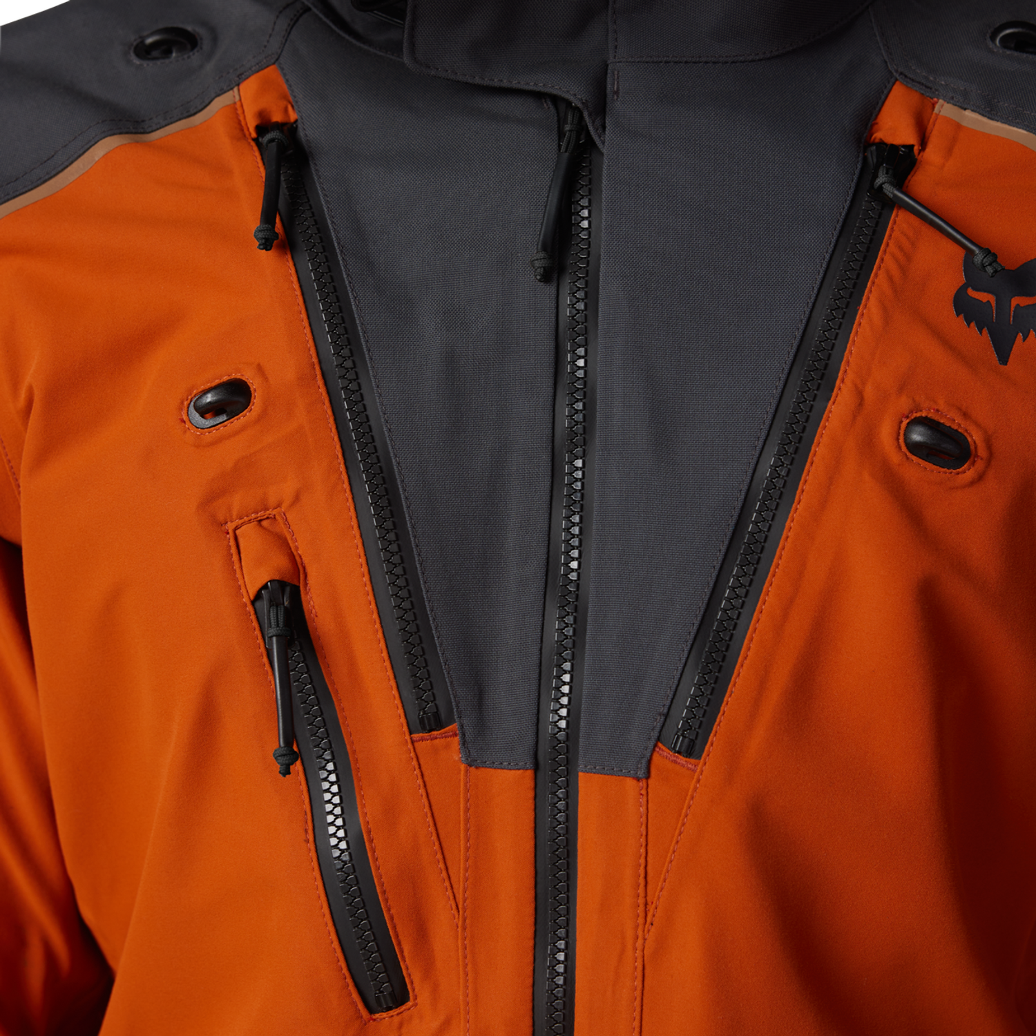 DEFEND GORE-TEX ADV JACKET - BURNT ORANGE