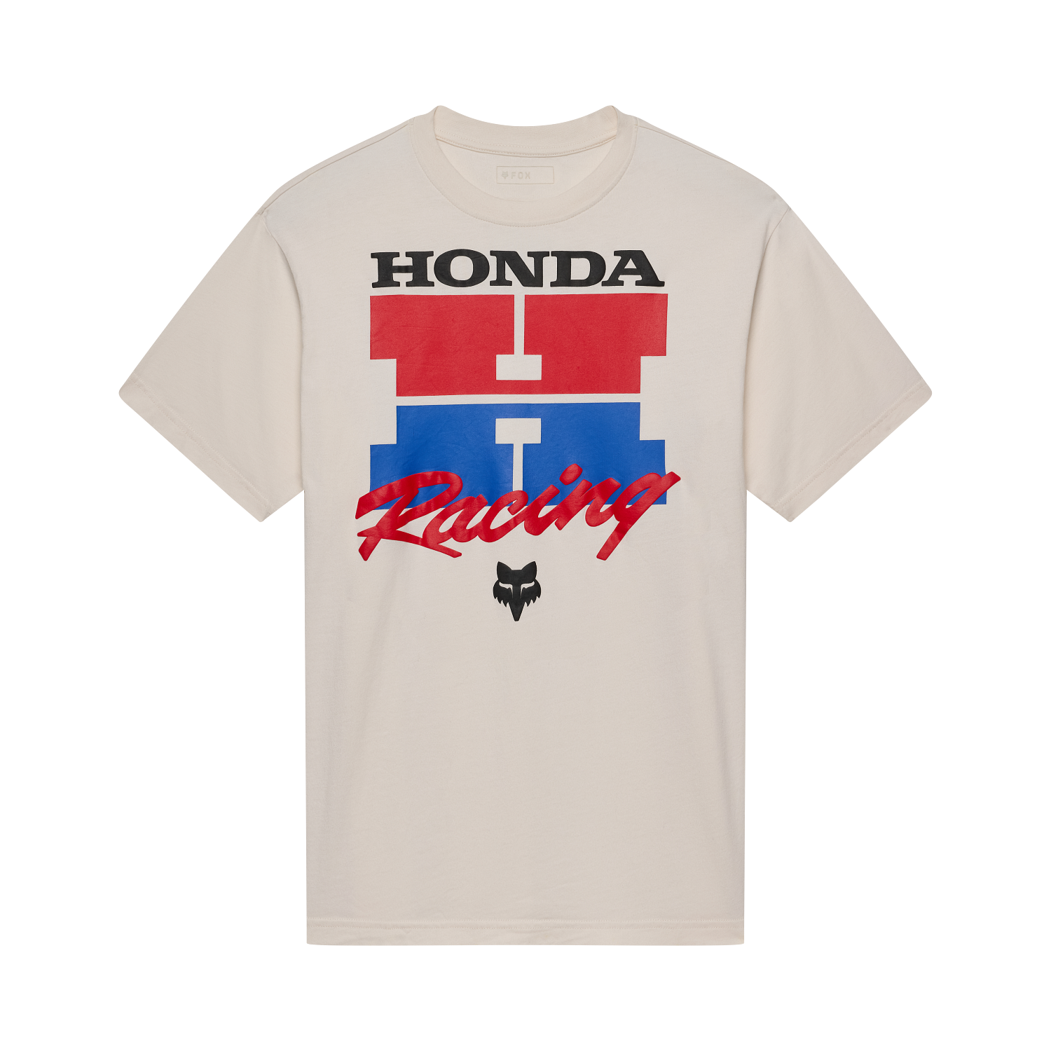 HONDA MIDWEIGHT SS TEE - OFF WHITE