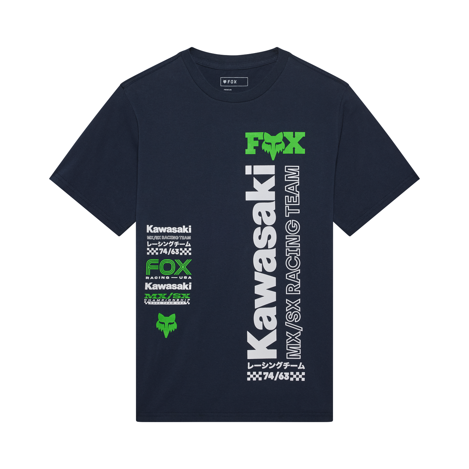KAWI 195 ORIGINAL SS TEE - MIDNIGHT