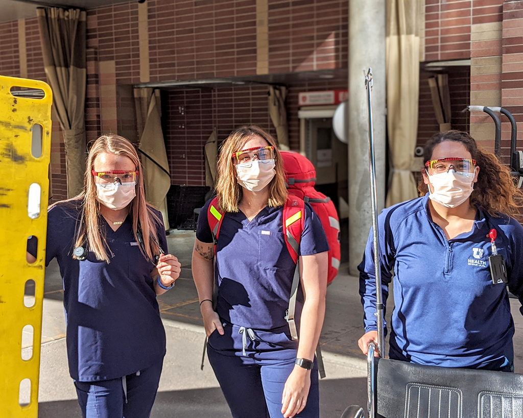 Lifestyle - nurse in pit vipers