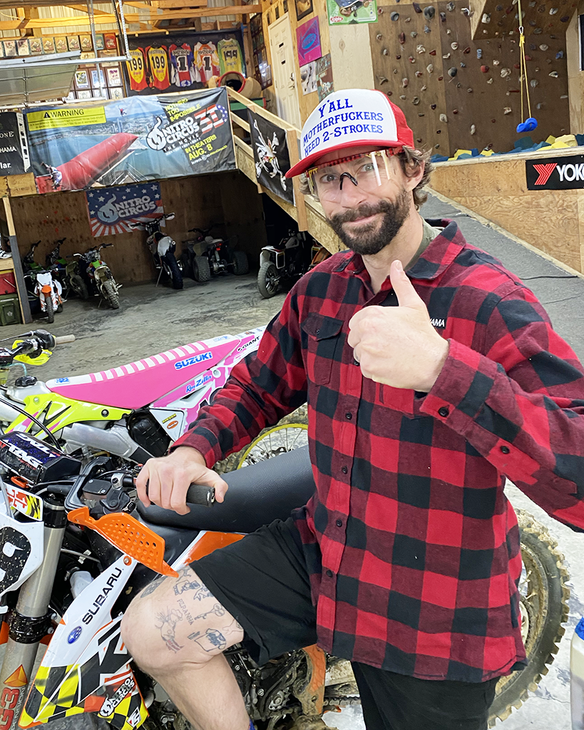 Lifestyle - travis pastrana pit viper