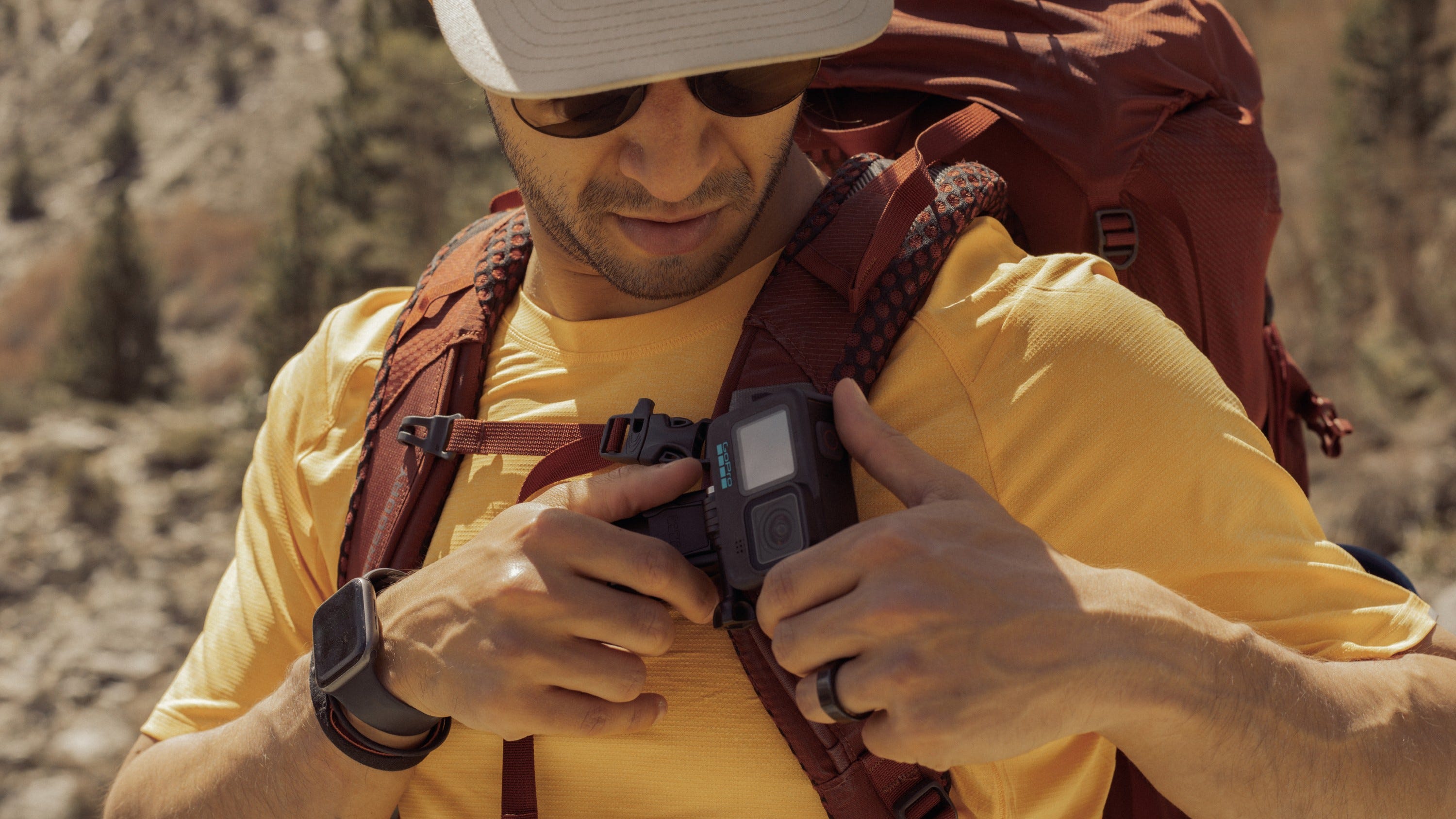 GoPro Magnetic Swivel Clip