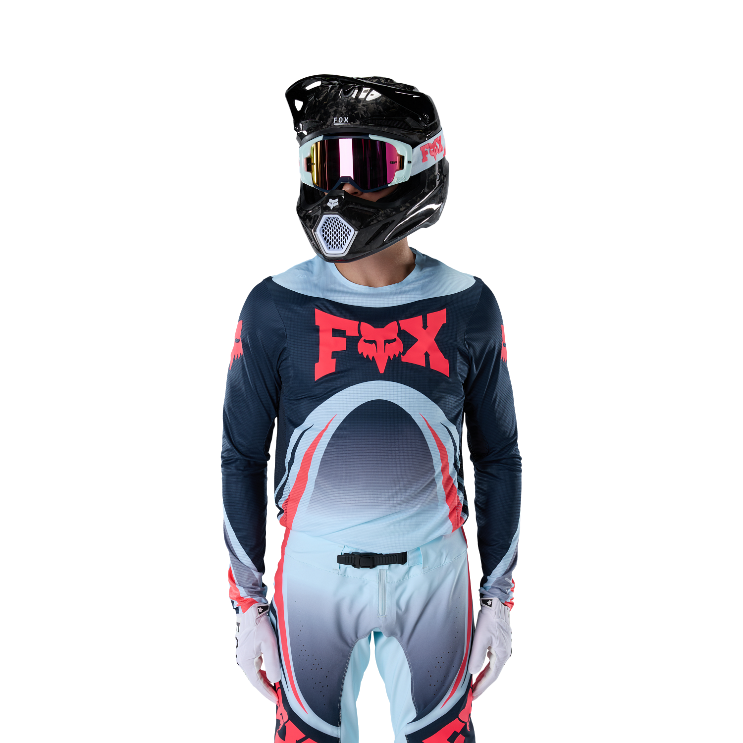 FLEXAIR ARC JERSEY - ICE BLUE