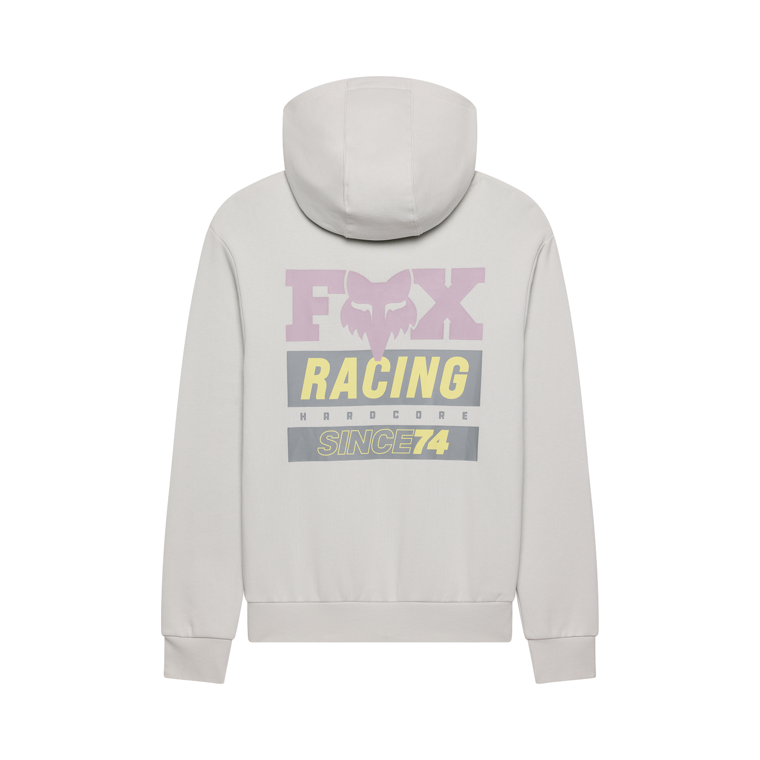 W SINCE 74 FLEECE PO - LIGHT GREY