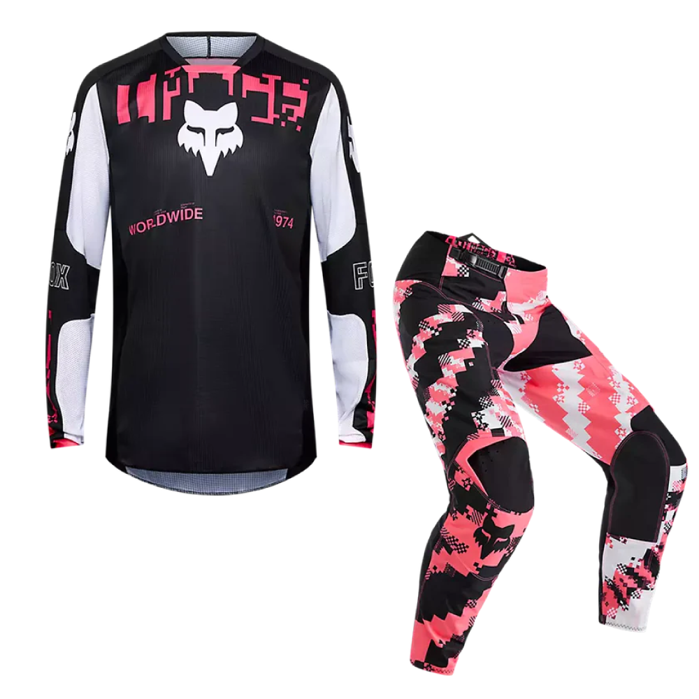 Black and Pink 180 Digi Image Kit Combo with accessories displayed.
