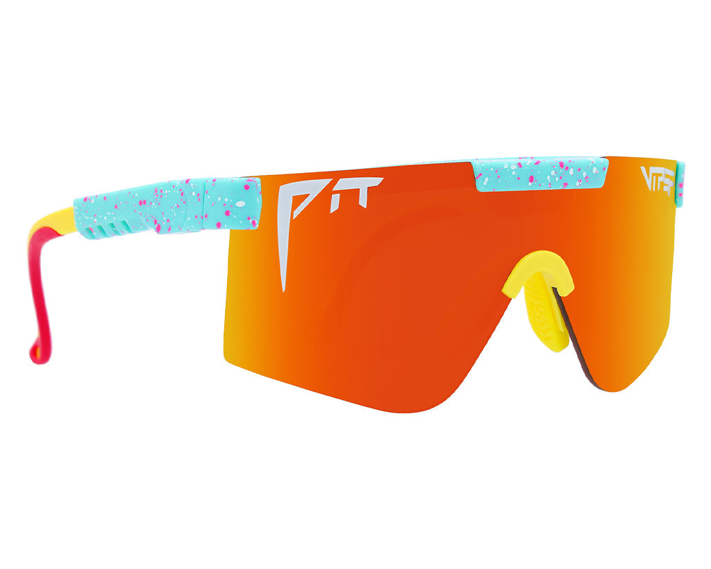 / Polarized | The Playmate 2000 Polarized Rainbow Lens from Pit Viper Sunglasses