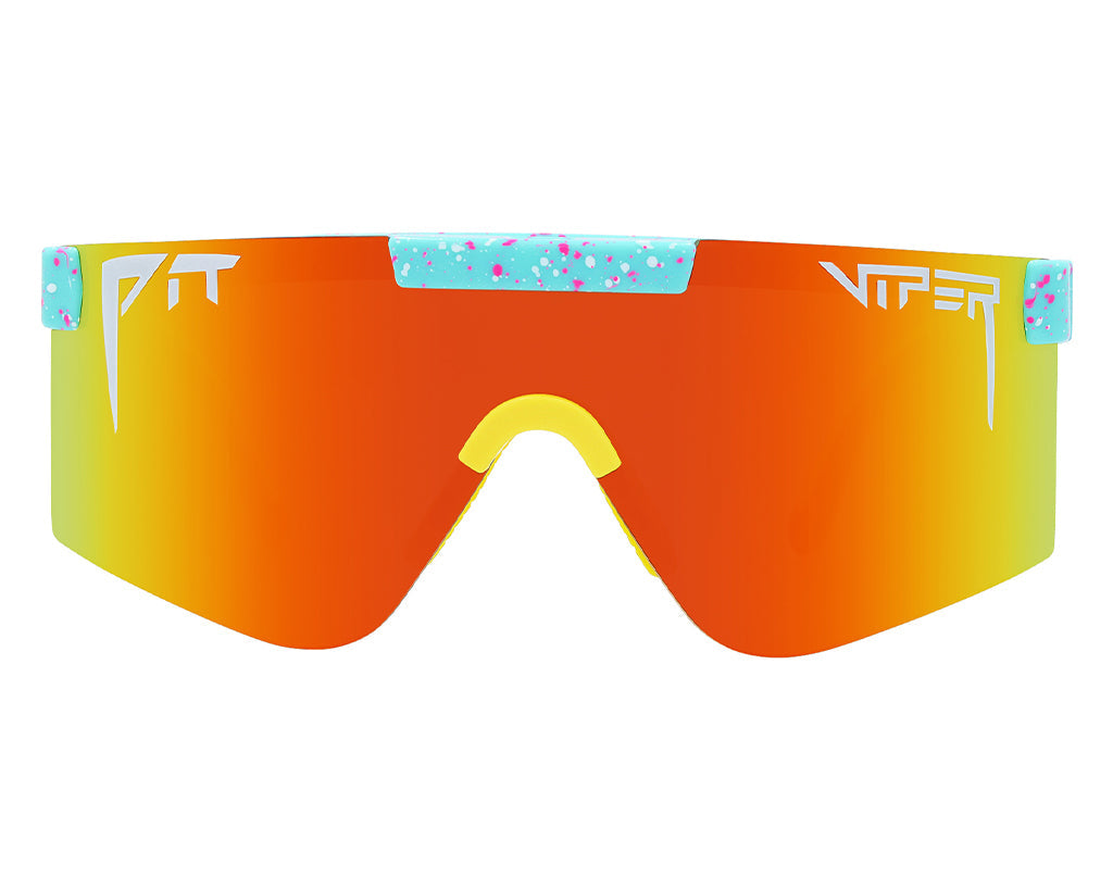 / Polarized | The Playmate 2000 Polarized Rainbow Lens from Pit Viper Sunglasses