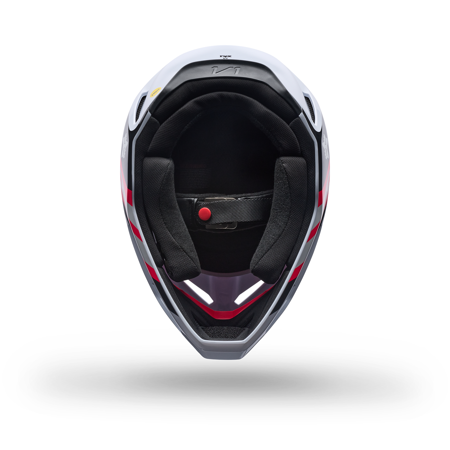 V1 DRAFT HELMET - WHITE