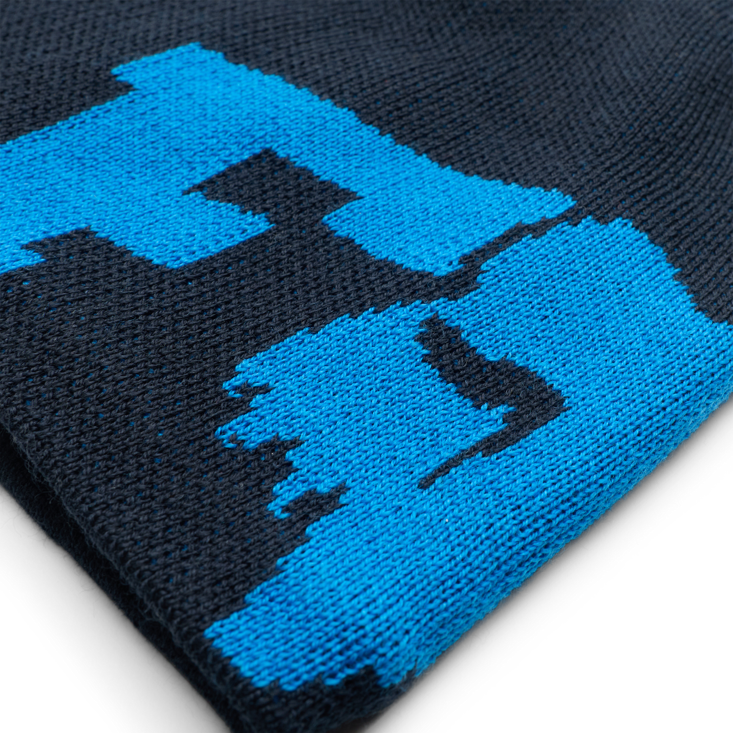 F HEAD X JACQUARD BEANIE - MIDNIGHT