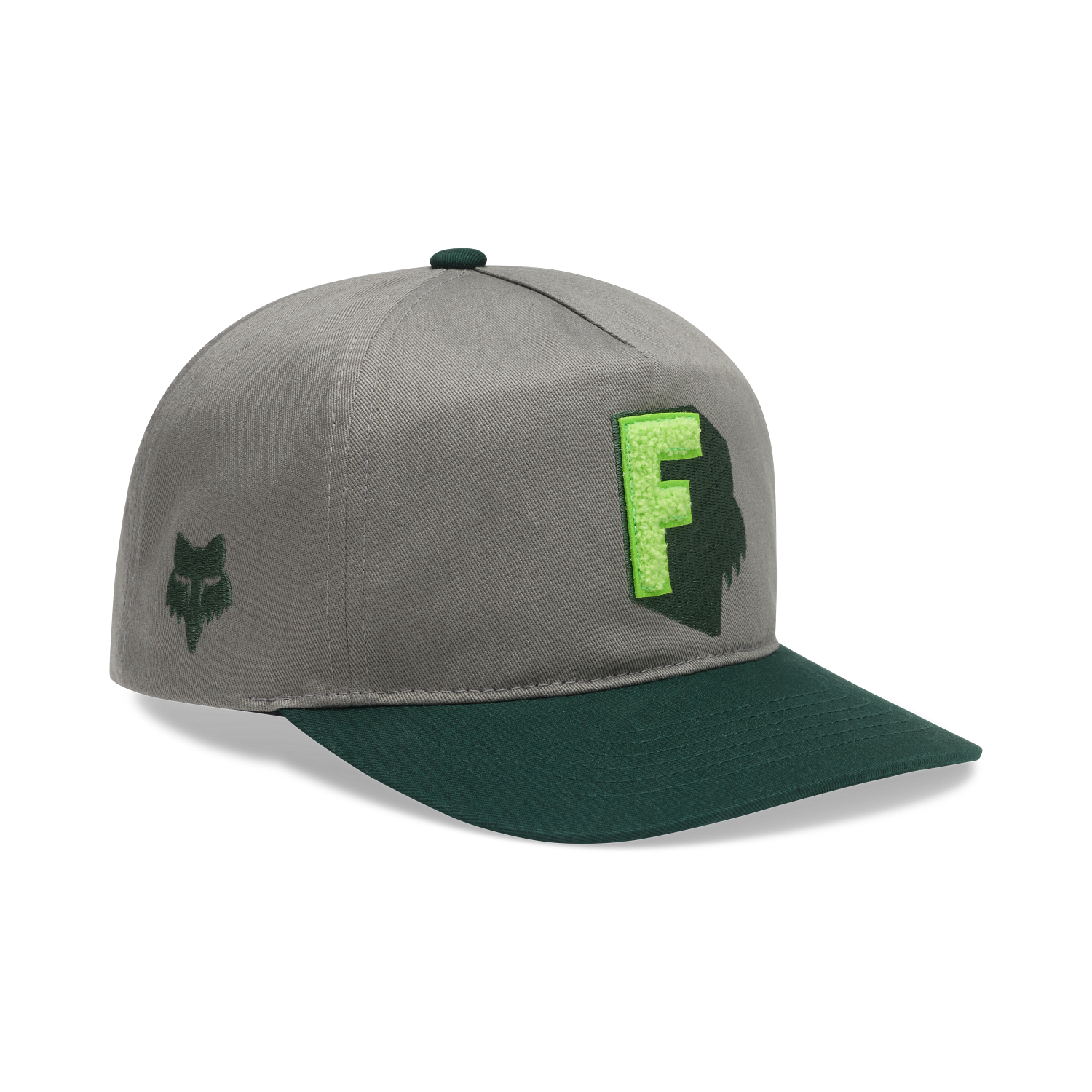 FOX SHADOW SNAPBACK HAT - ADOBE