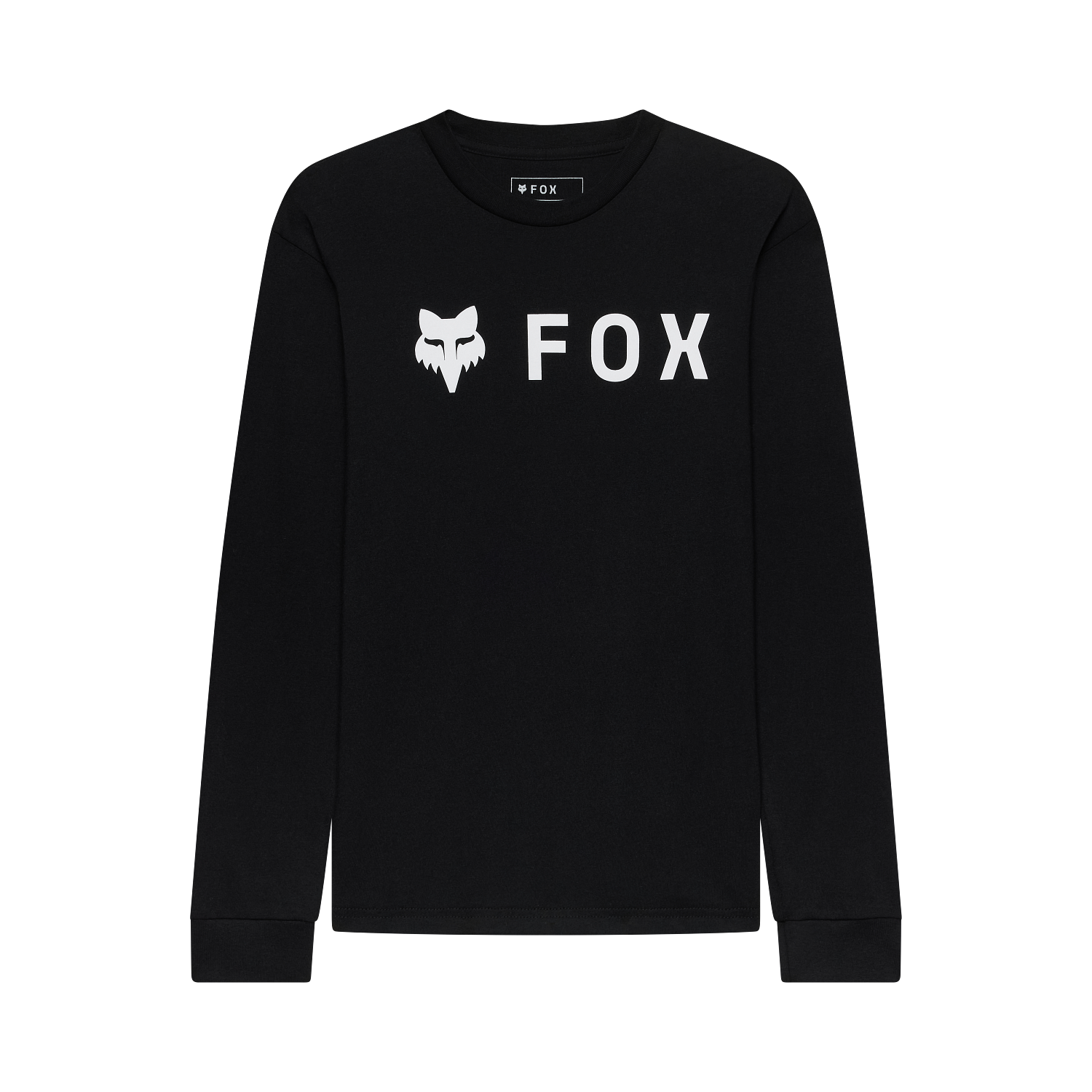 YTH ABSOLUTE LS TEE - ULTRA BLACK
