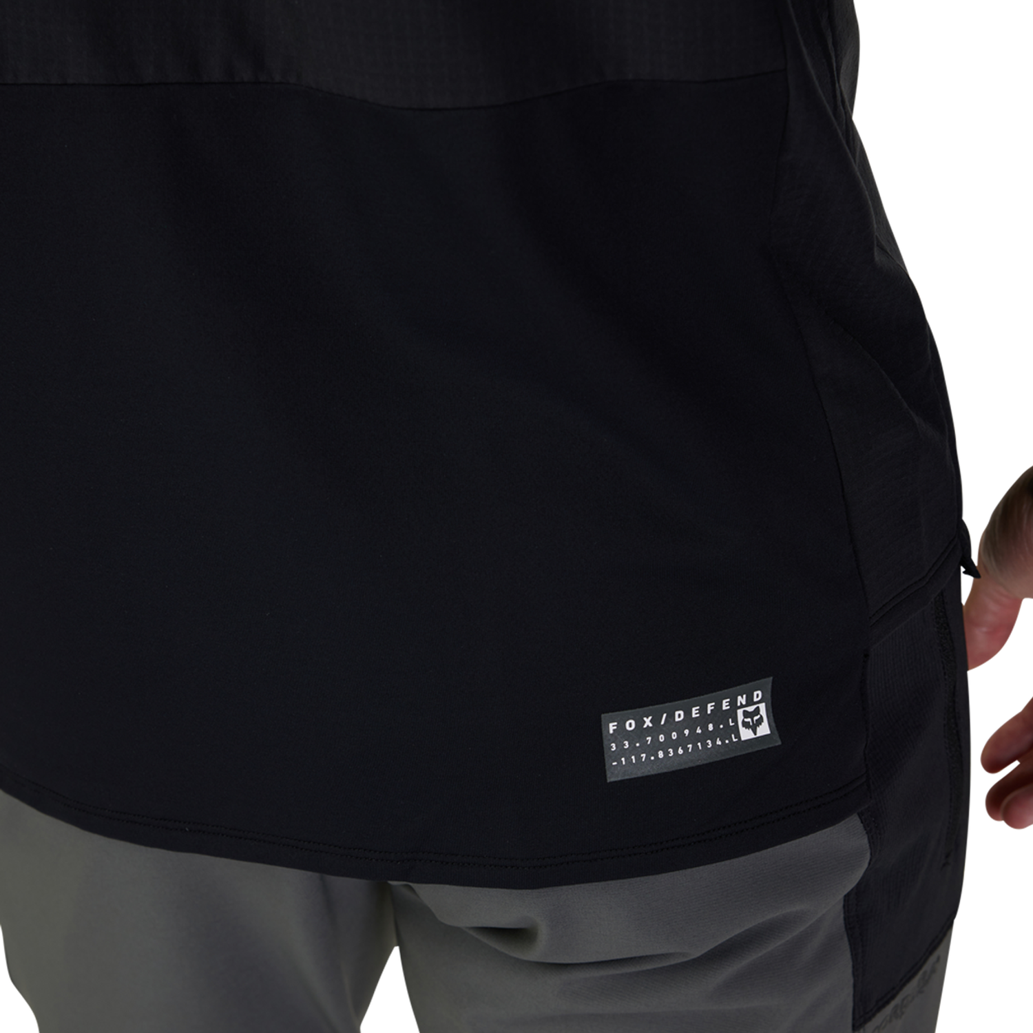 DEFEND THERMAL JERSEY - BLACK