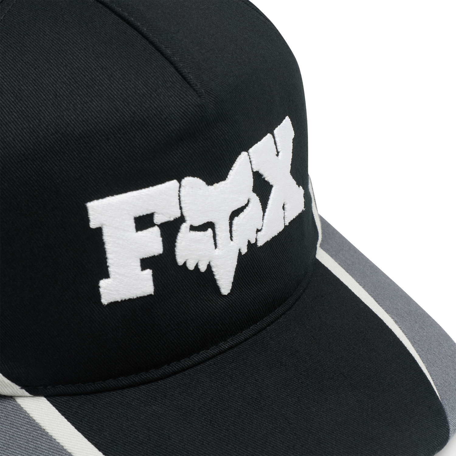F HEAD X SNAPBACK HAT - BLACK