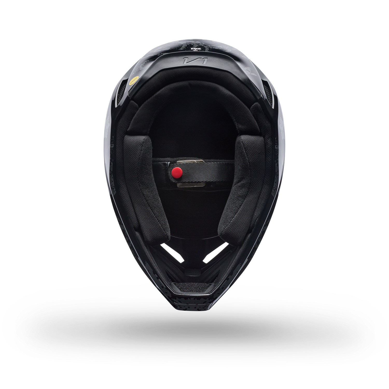 V1 BNKR HELMET - BLACK CAMO
