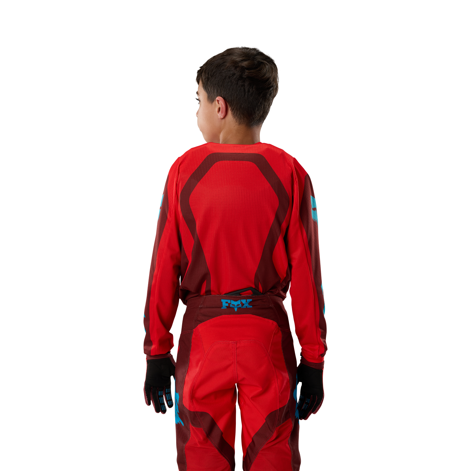 YTH 180 RAID JERSEY - RUST