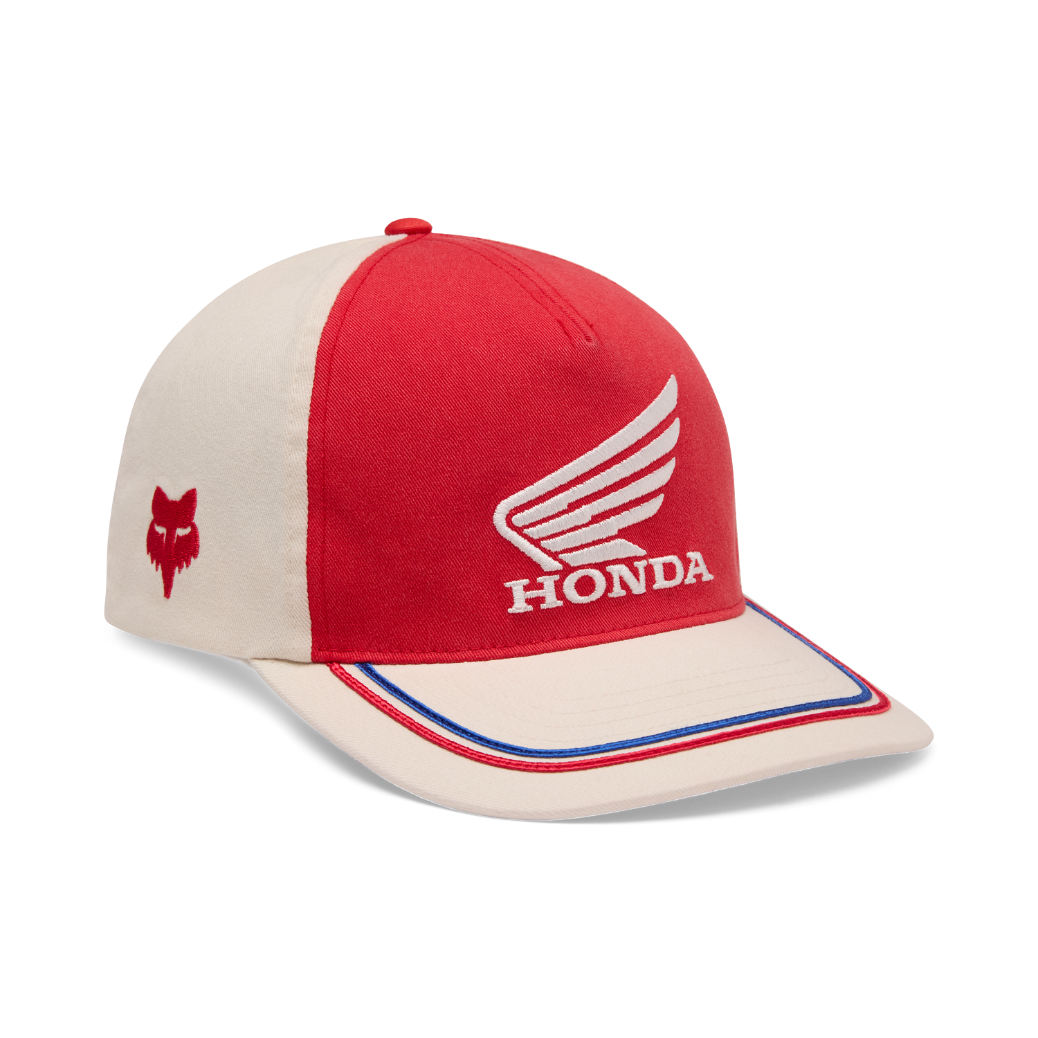 W HONDA SNAPBACK HAT - OFF WHITE