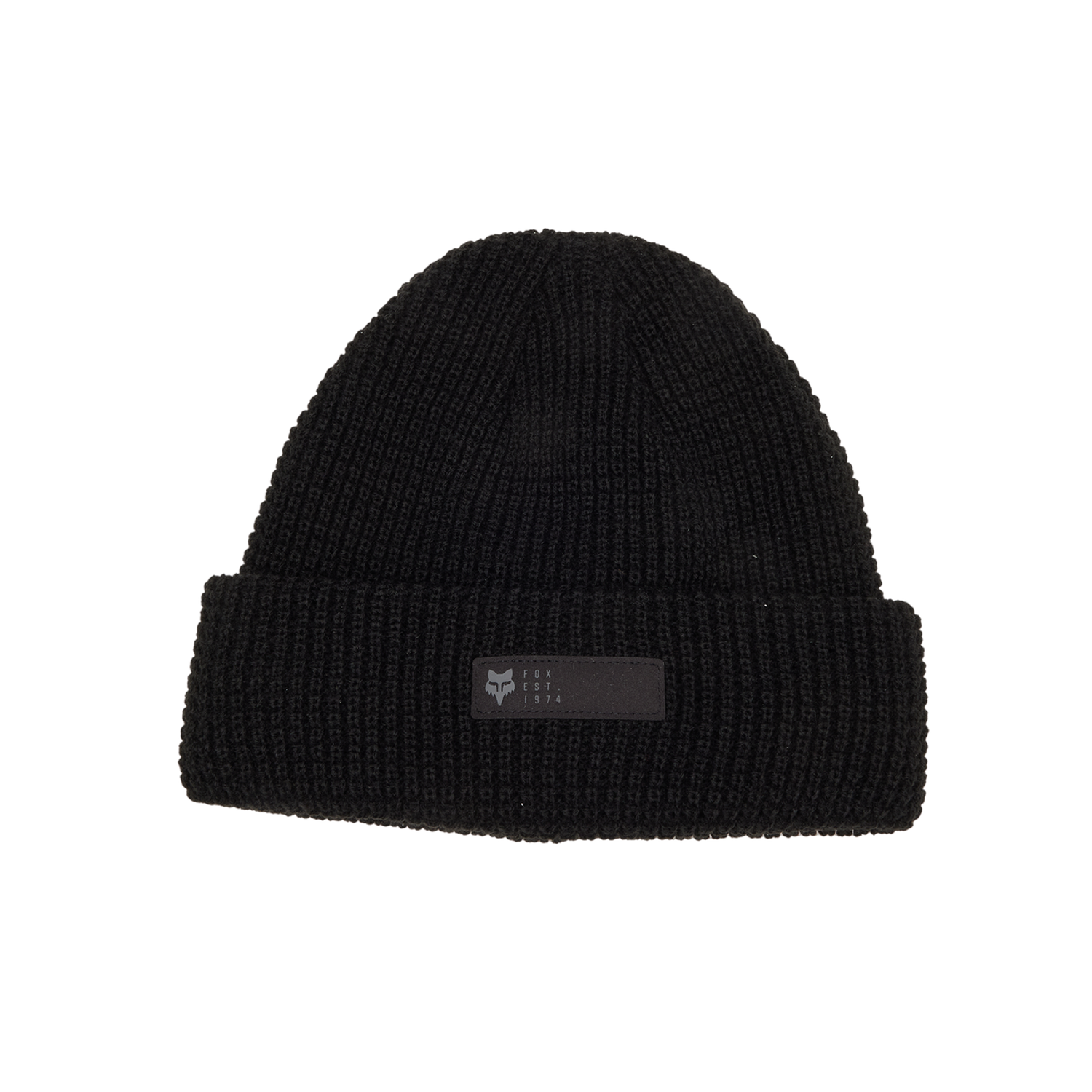 ZENTHER BEANIE - BLACK