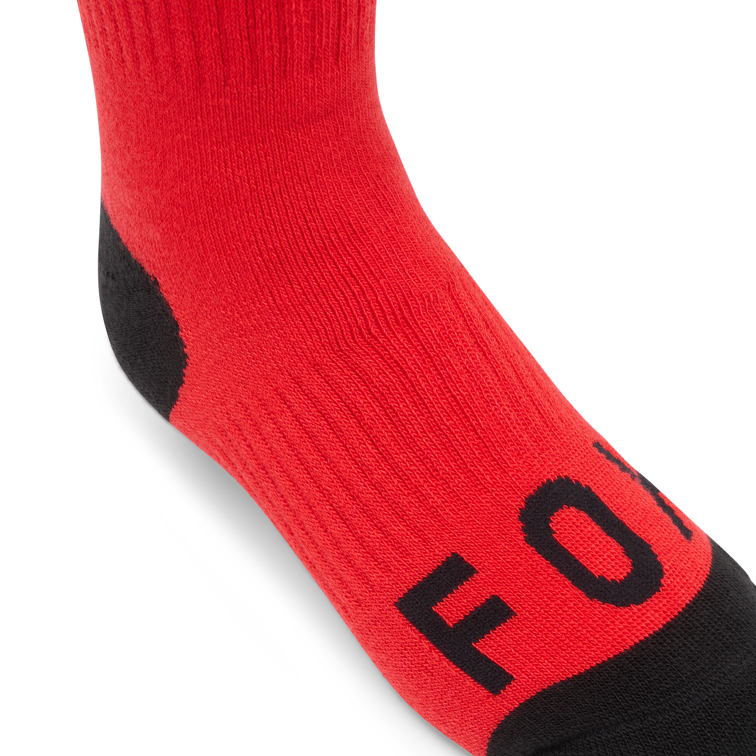 YTH 180 ELEVATED CORE SOCK - RED