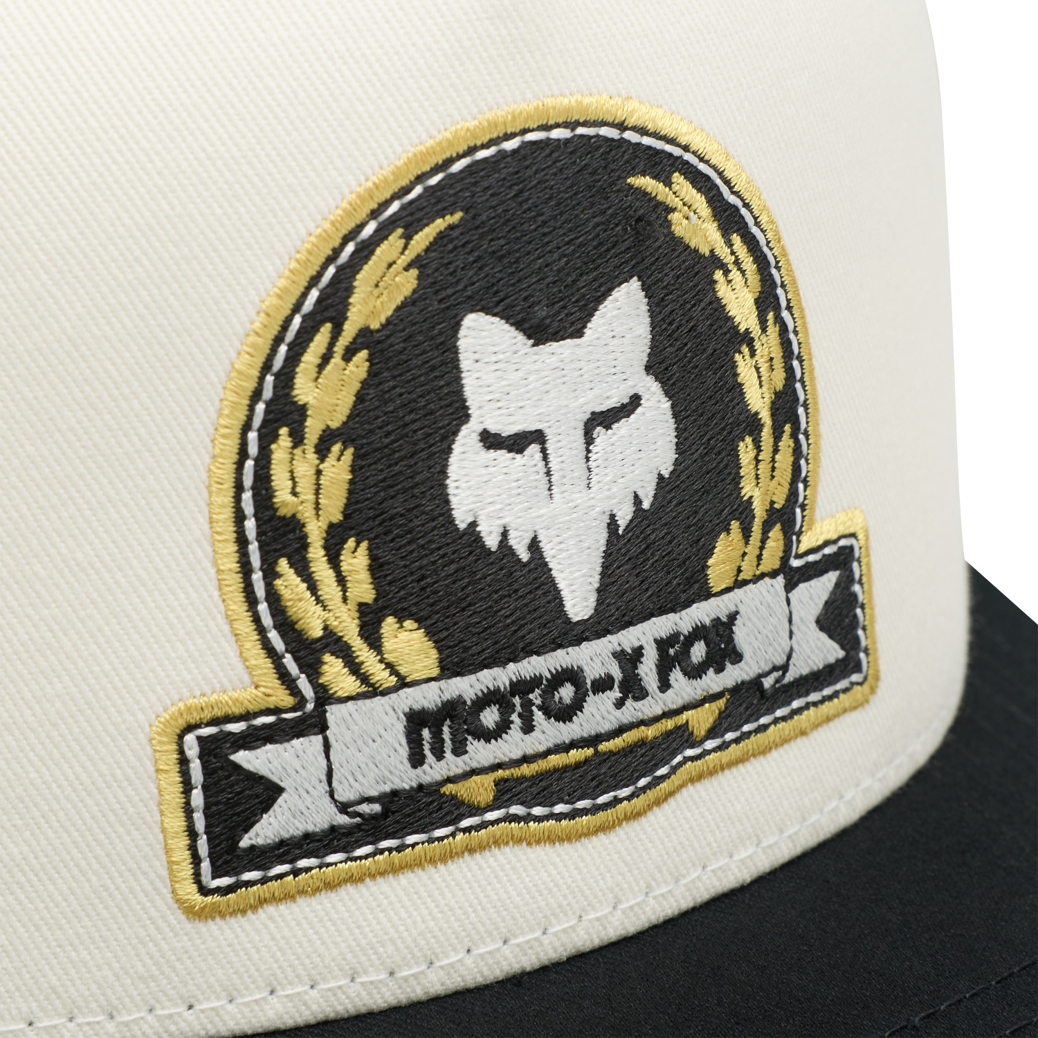 CREST TRUCKER - PEARL WHITE