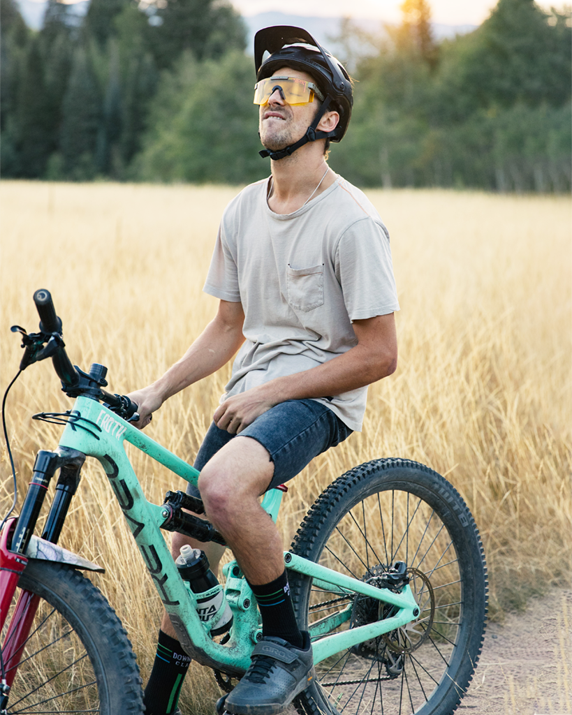 Lifestyle - mountain biker