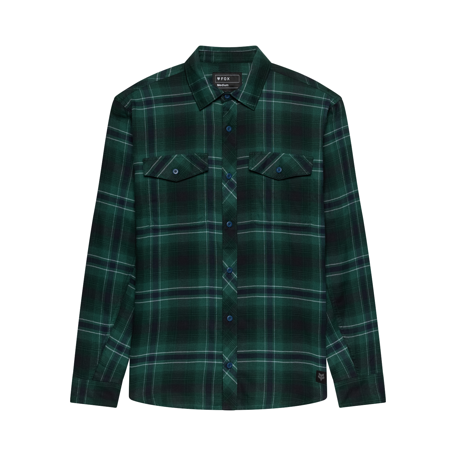 SURVIVALIST STRETCH FLANNEL LS - DEEP FERN