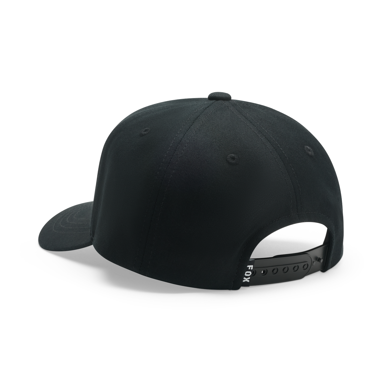 YTH FOX HEAD SUBFRAME HAT - BLACK/BLACK