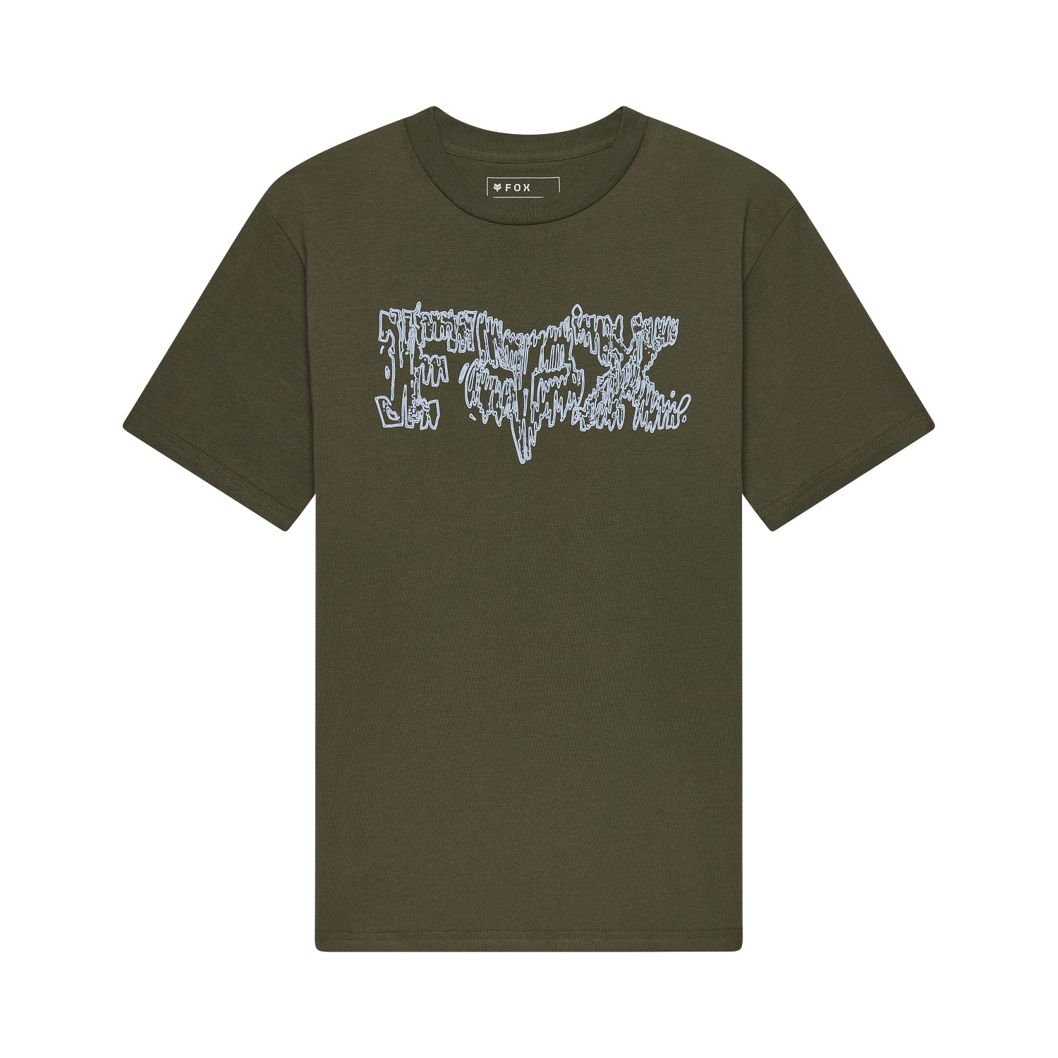 YTH DUSTPROOF SS TEE - DARK GREEN