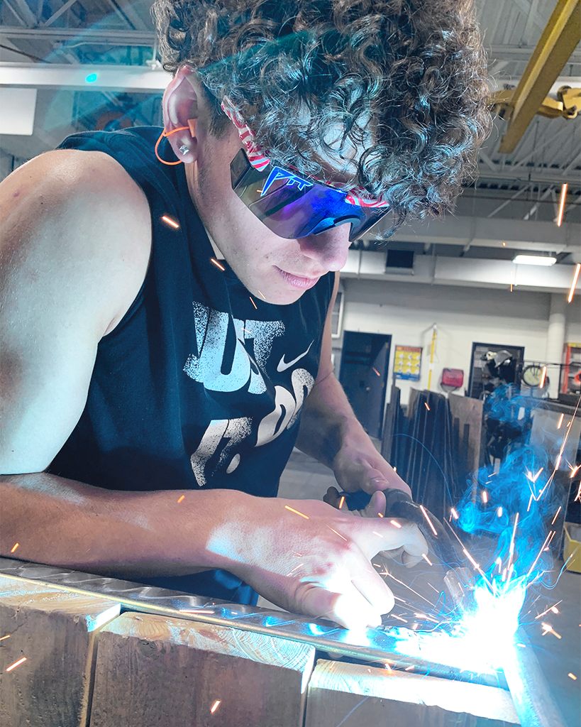 Lifestyle - welding man