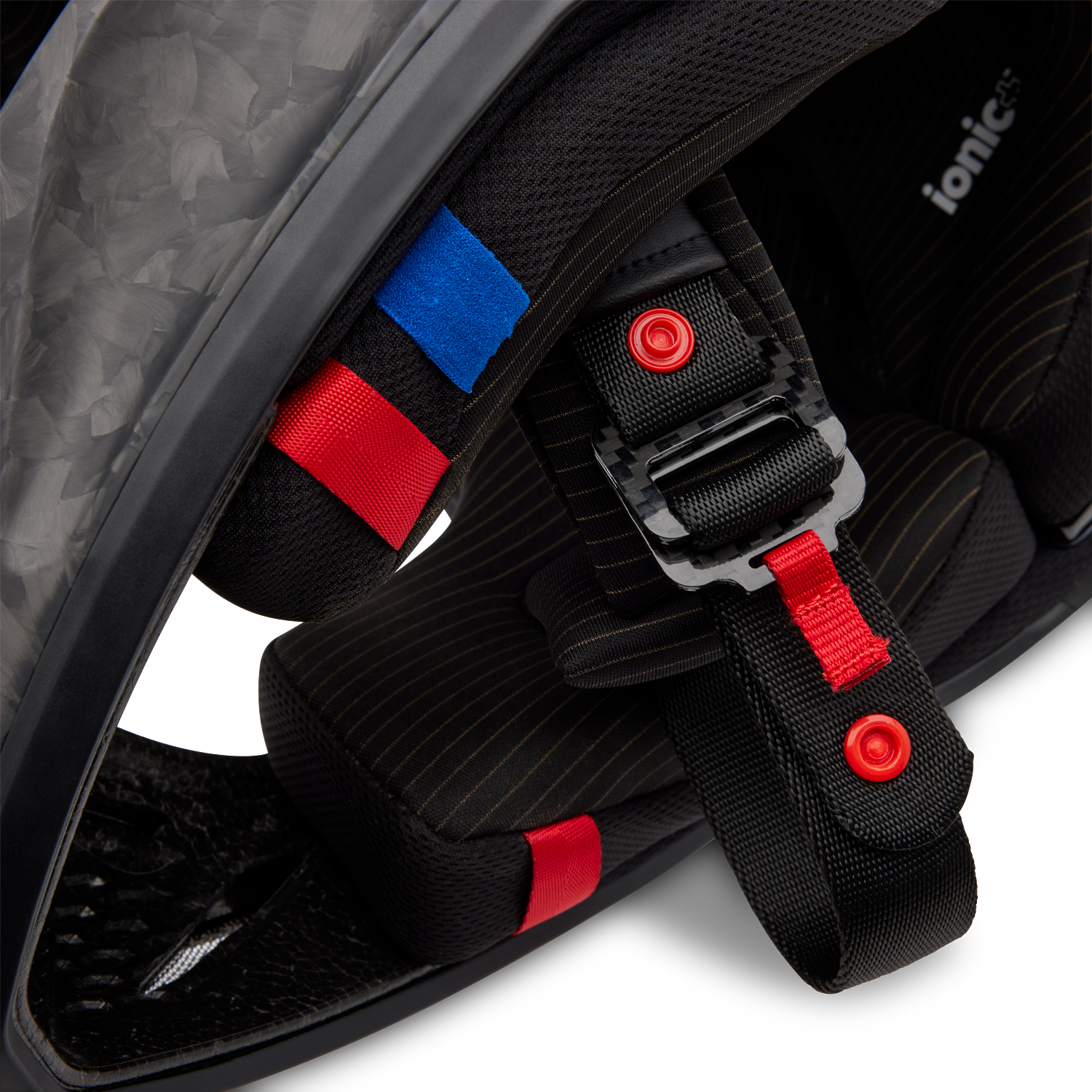 FOX V3 RS CARBON SOLID HELMET - MATTE BLACK