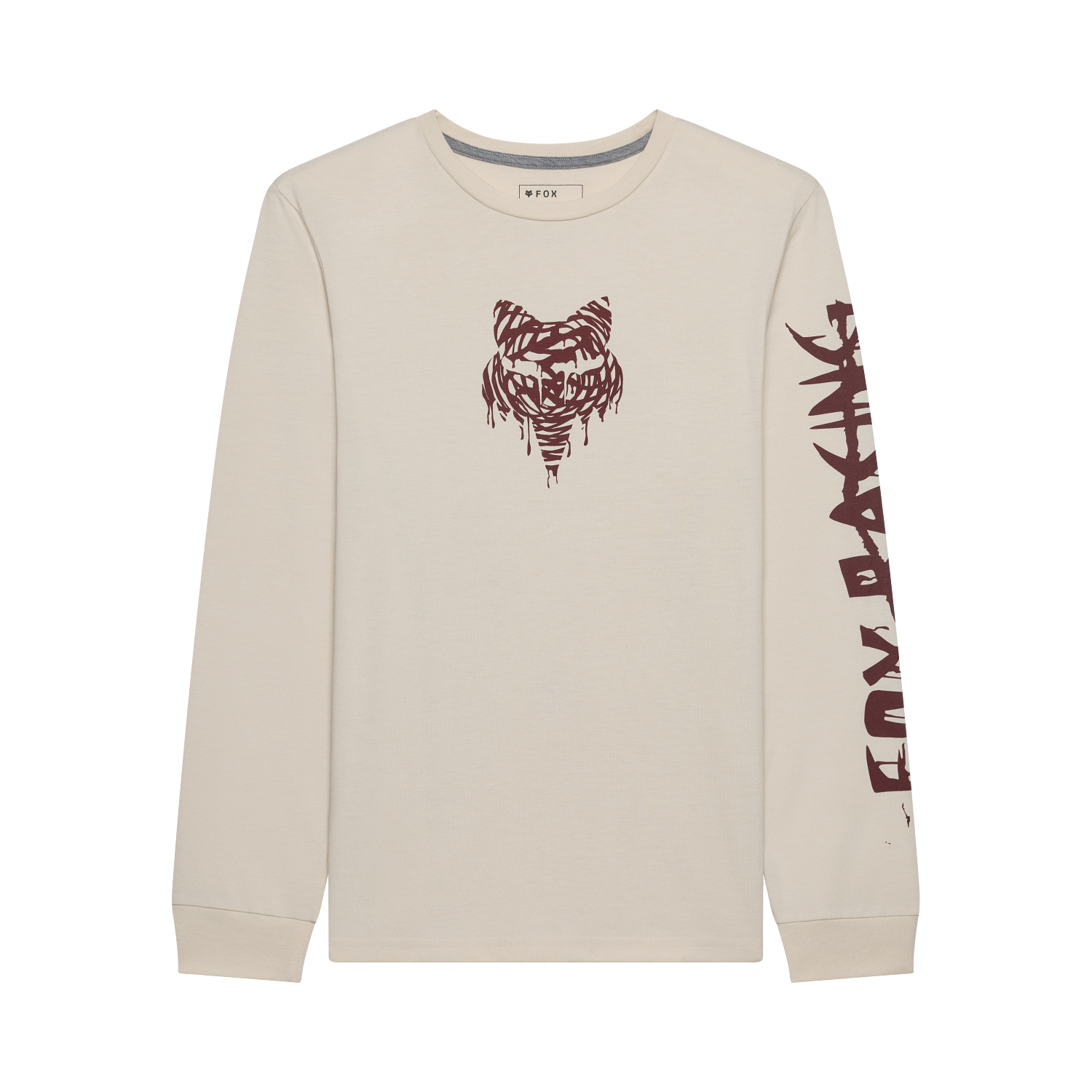 ROUGHCUT DRI-RELEASE MD LS TEE - CHALK