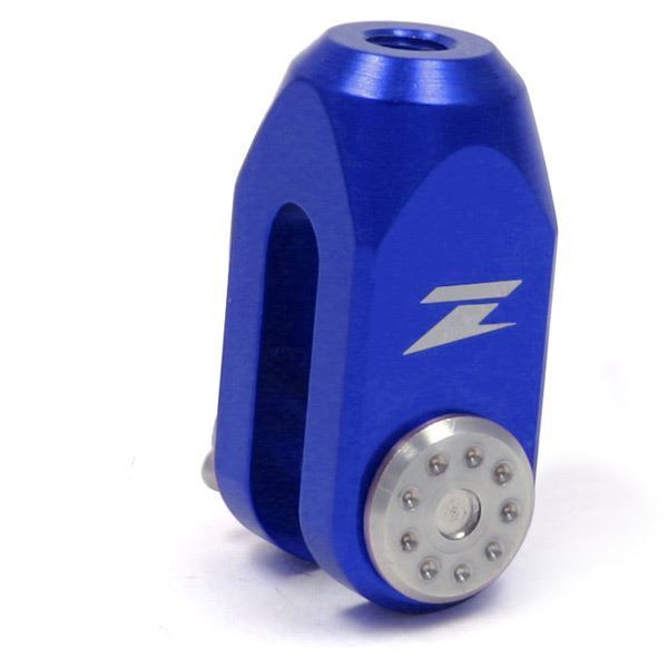 Blue rear brake clevis compatible with YZ/YZF 03-22 and RMZ 05-20 models