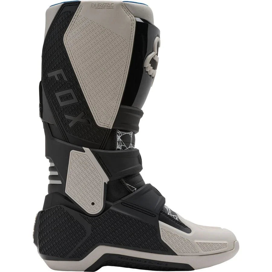 Fox Motion Diffuse SE Motocross Boots - Black/Grey