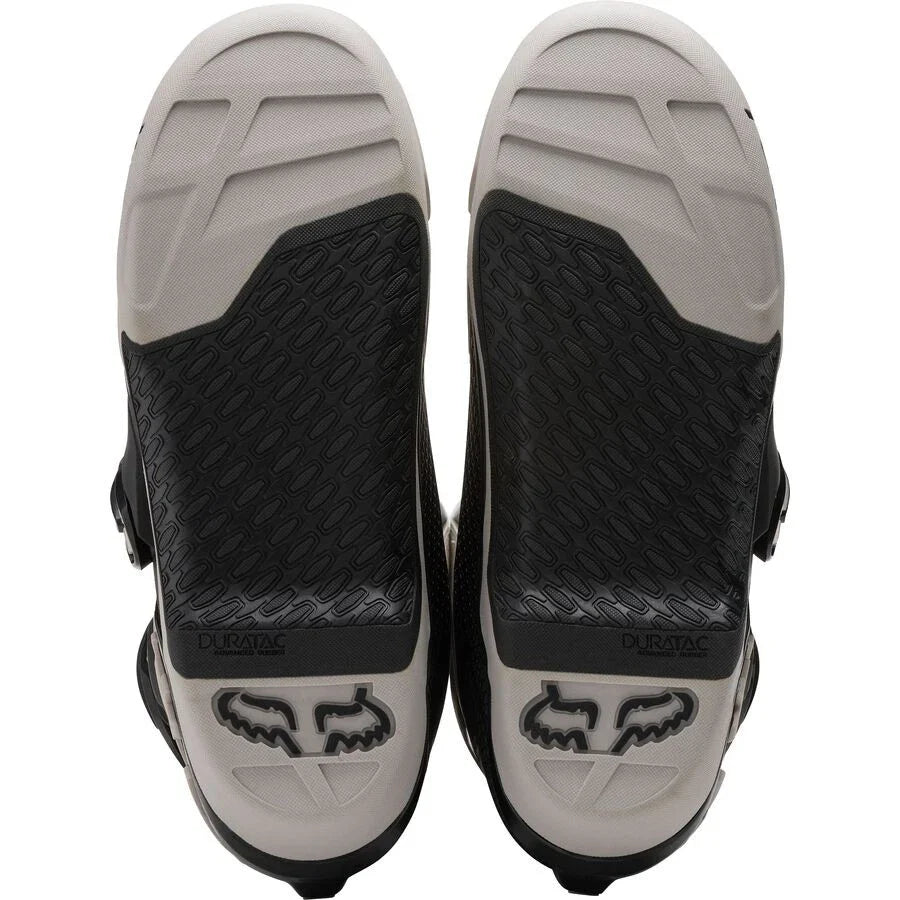 Fox Motion Diffuse SE Motocross Boots - Black/Grey