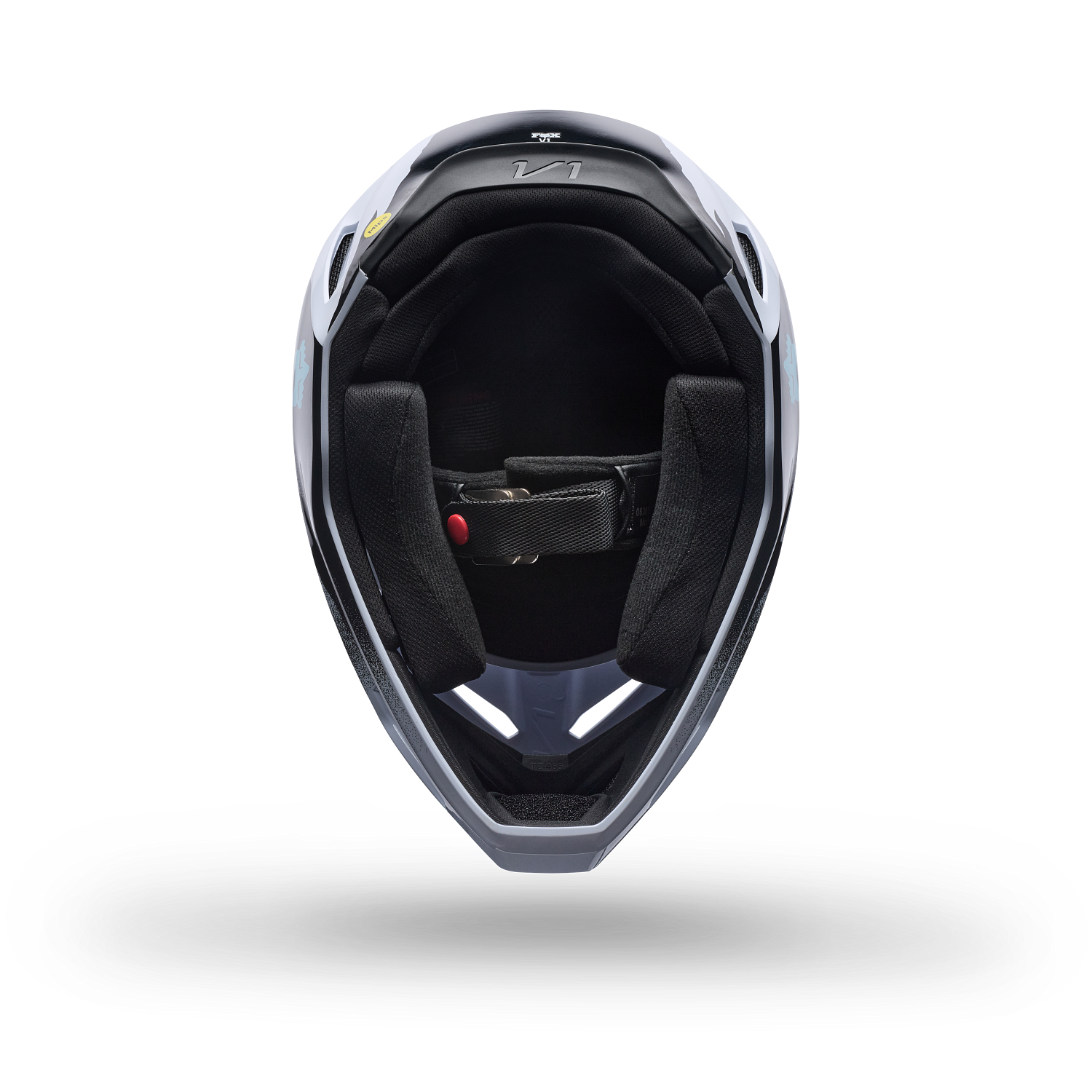 V1 CLUTCH HELMET - WHITE/BLACK