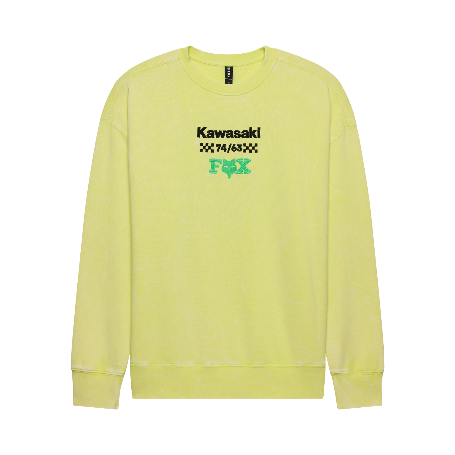 KAWI FLC CREW - LIME