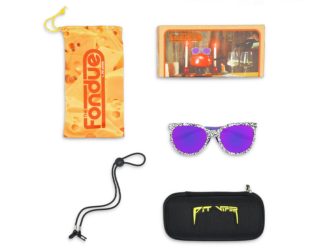 / Purple | The Son Of Beach Fondue from Pit Viper Sunglasses