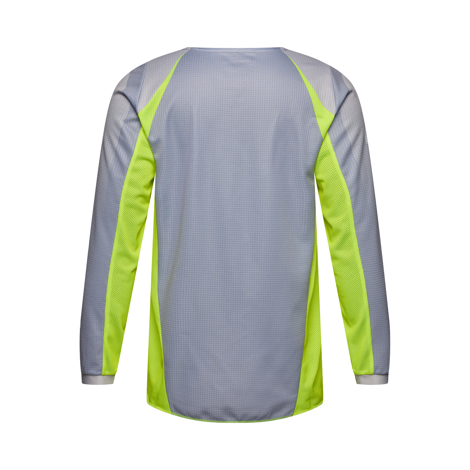 YTH 180 FRAME JERSEY - GREY/YELLOW