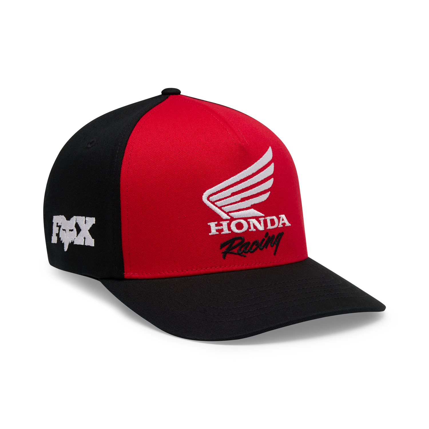 HONDA FLEXFIT HAT - BLACK