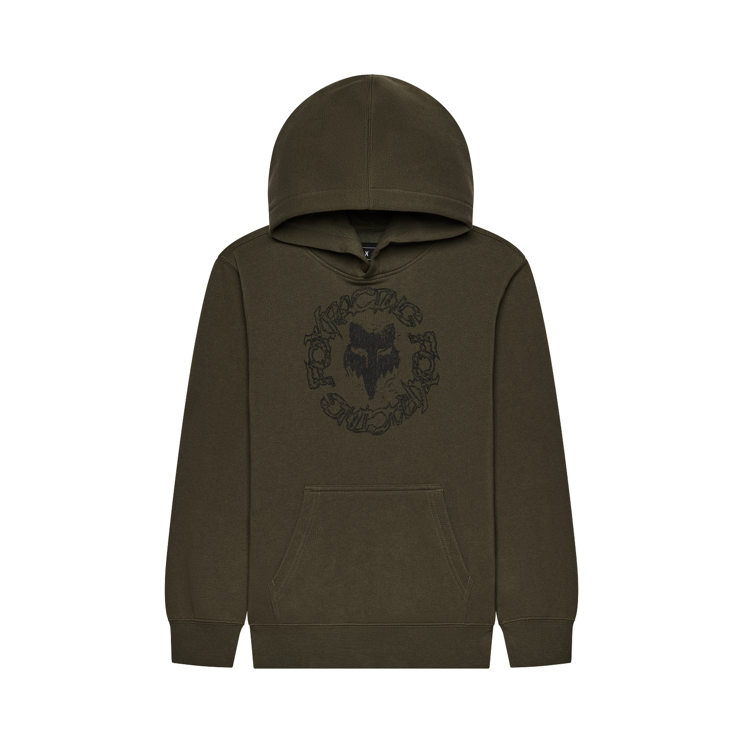 YTH SLOWBURN FLC PO - OLIVE GREEN