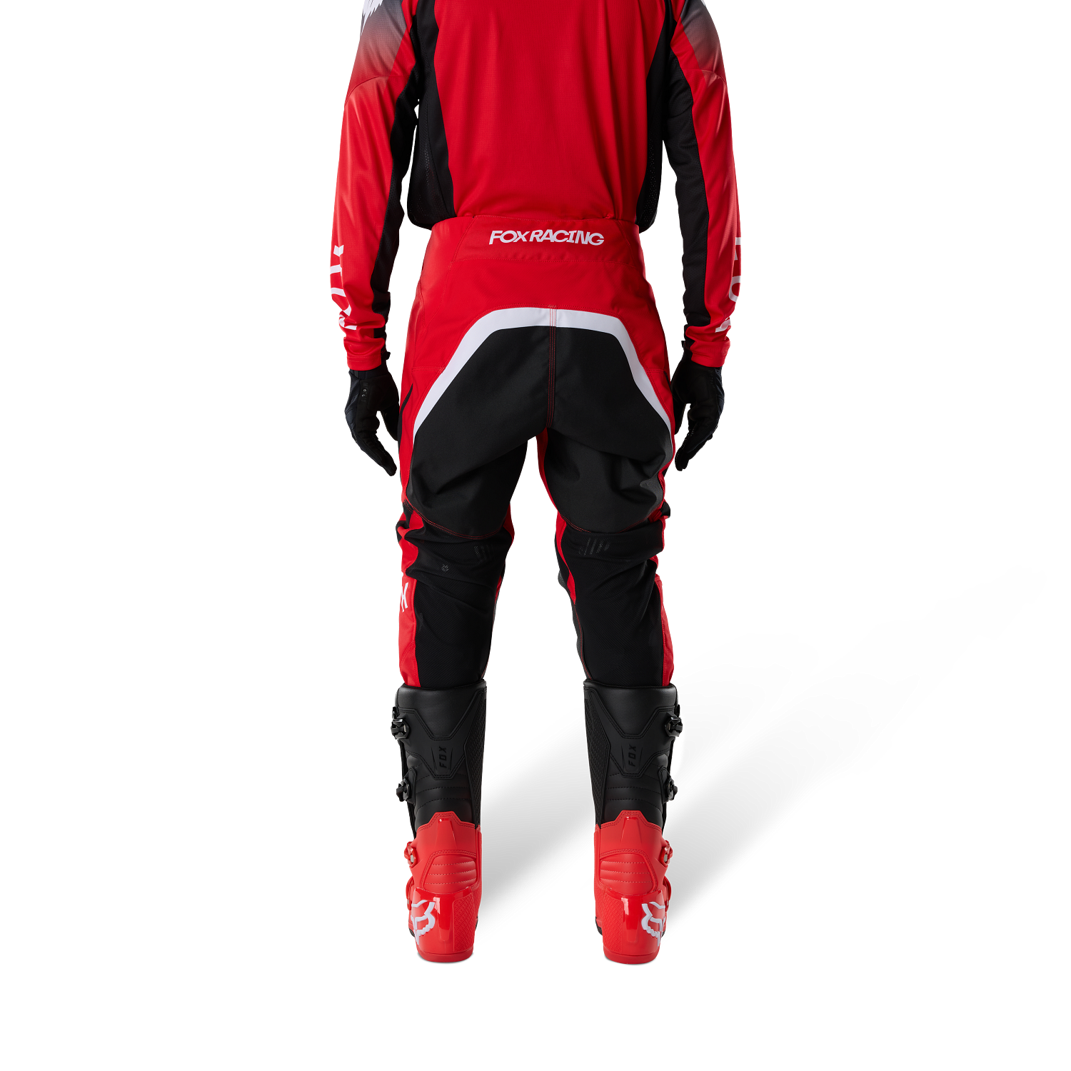 180 FRAME PANT EXTD SIZES - RED