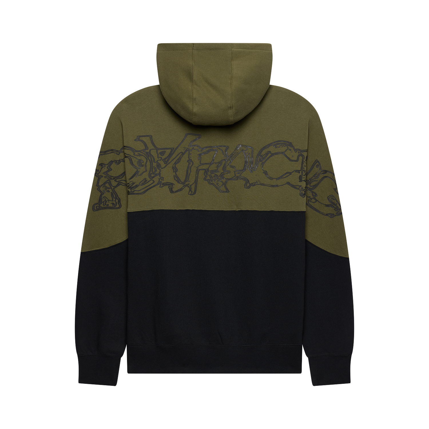 ABYSS FLEECE PO - OLIVE GREEN