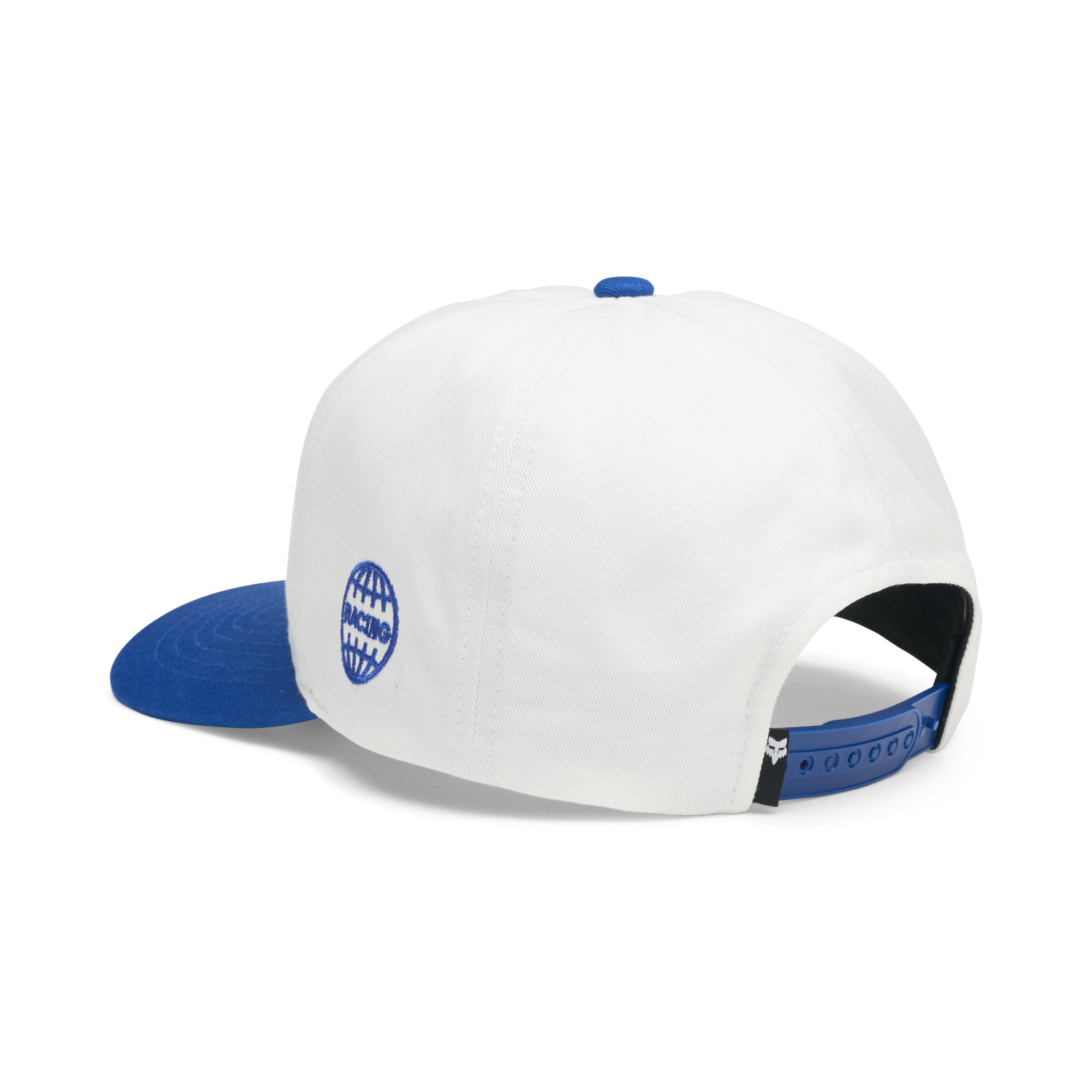FOX SHADOW SNAPBACK HAT - WHITE