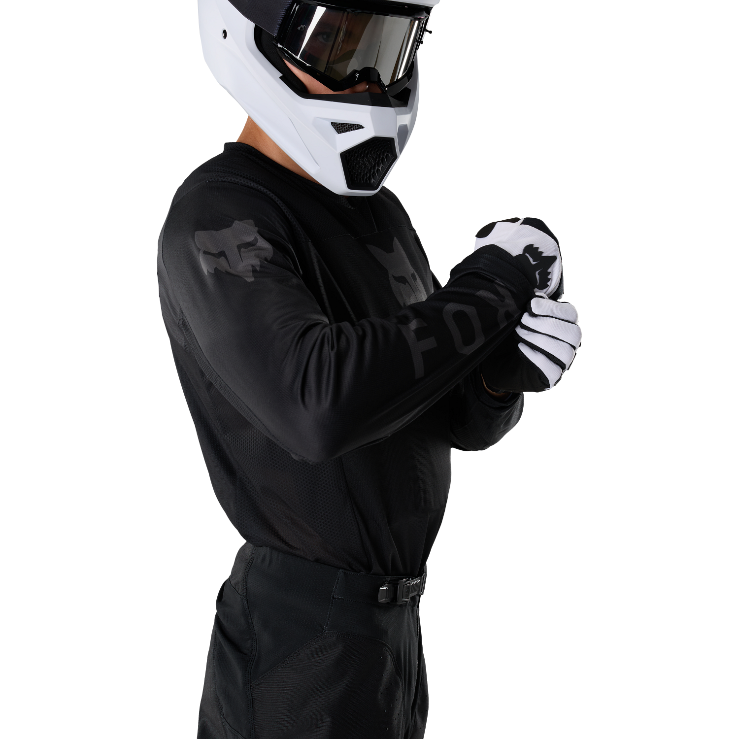 180 BLACKOUT JERSEY - BLACK
