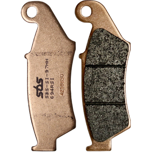 965 Sintered Brake Pads for high performance vehicles, close-up view
