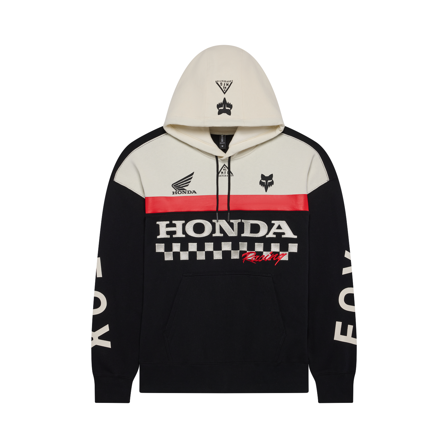 HONDA BLOCKED FLC PO - BLACK