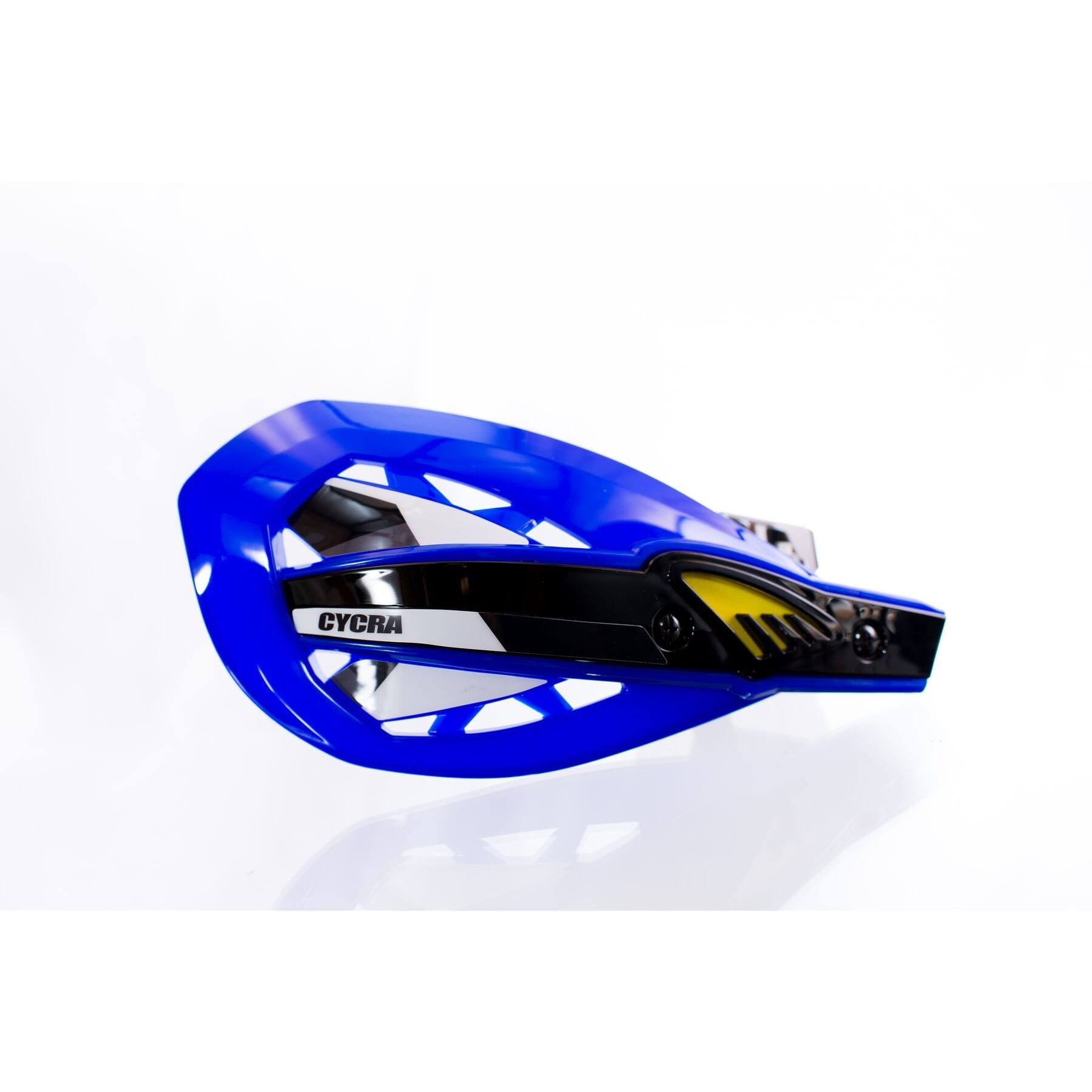 Eclipse Perch mount handguard for Yamaha 4 stroke in blue color.